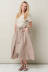 Linen blouse and skirt from Baltic linen
